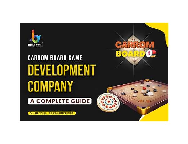 Carrom Board Game Development Company – A Complete Guide